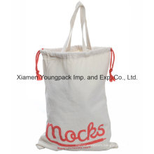 Eco Friendly Cotton Tote Bag with Drawstring